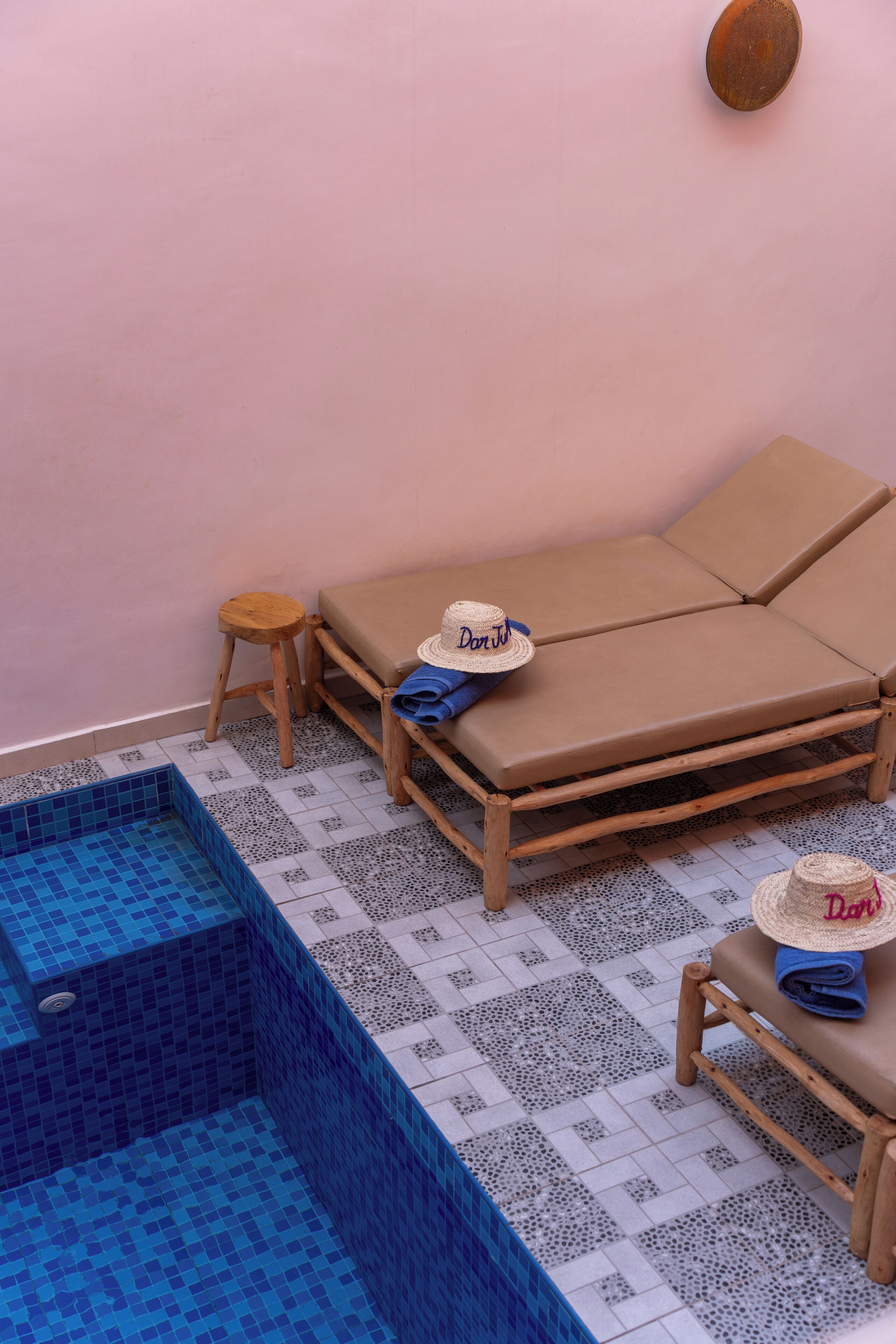 Pemandangan dari properti