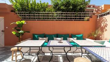 Villa familiar | Terraza o patio