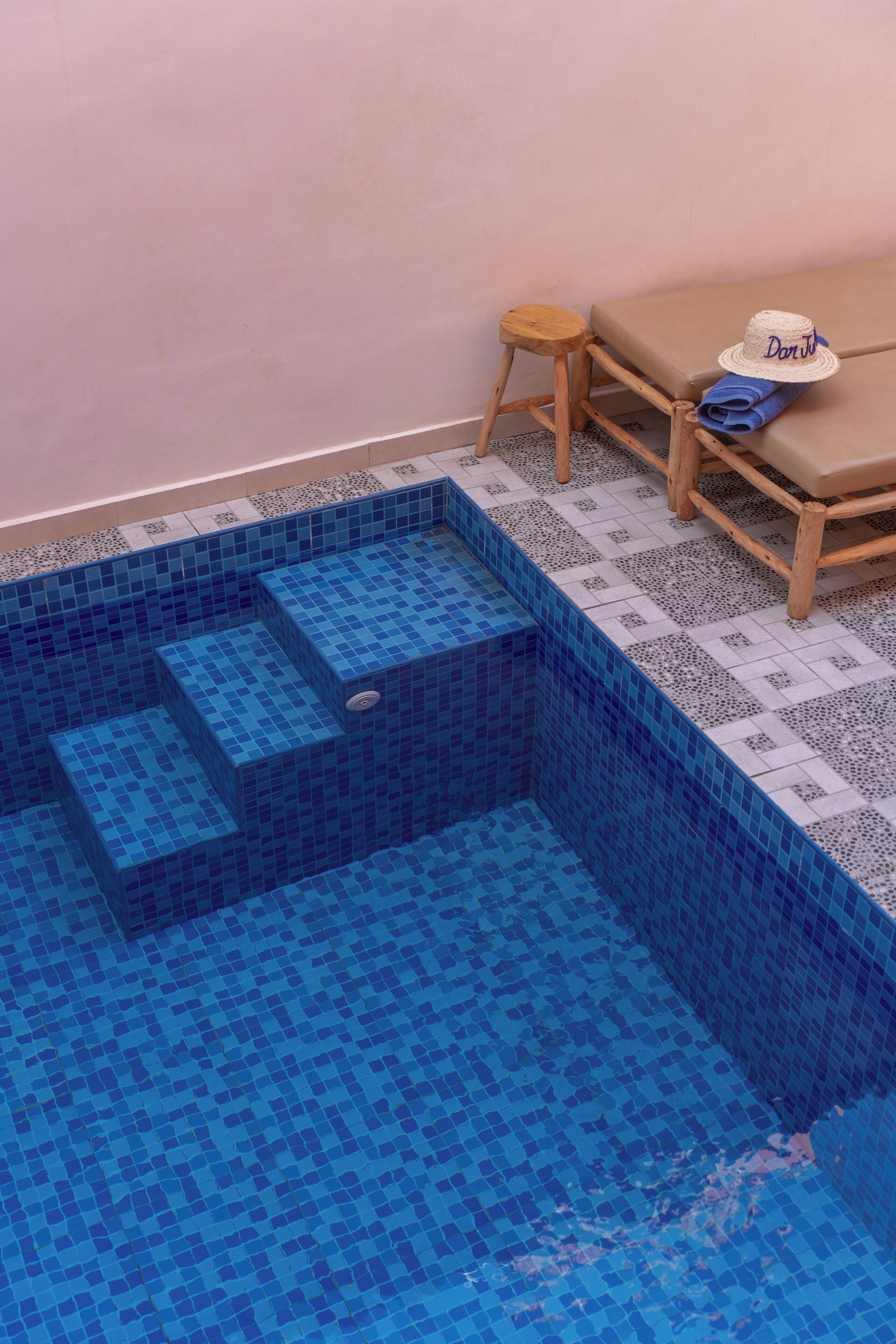 Pemandangan dari properti