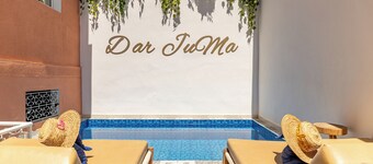 Dar JuMa Riad Chic avec Piscine Chauffée & Spa,  Idéal Familles & Couples