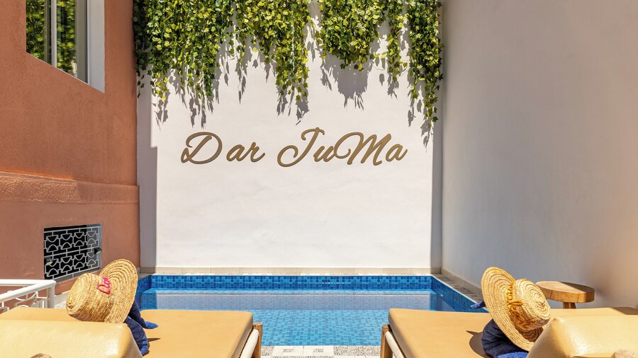 Dar JuMa Riad Chic avec Piscine Chauffée & Spa, Idéal Familles & Couples