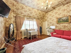 1 camera, Wi-Fi gratuito, lenzuola