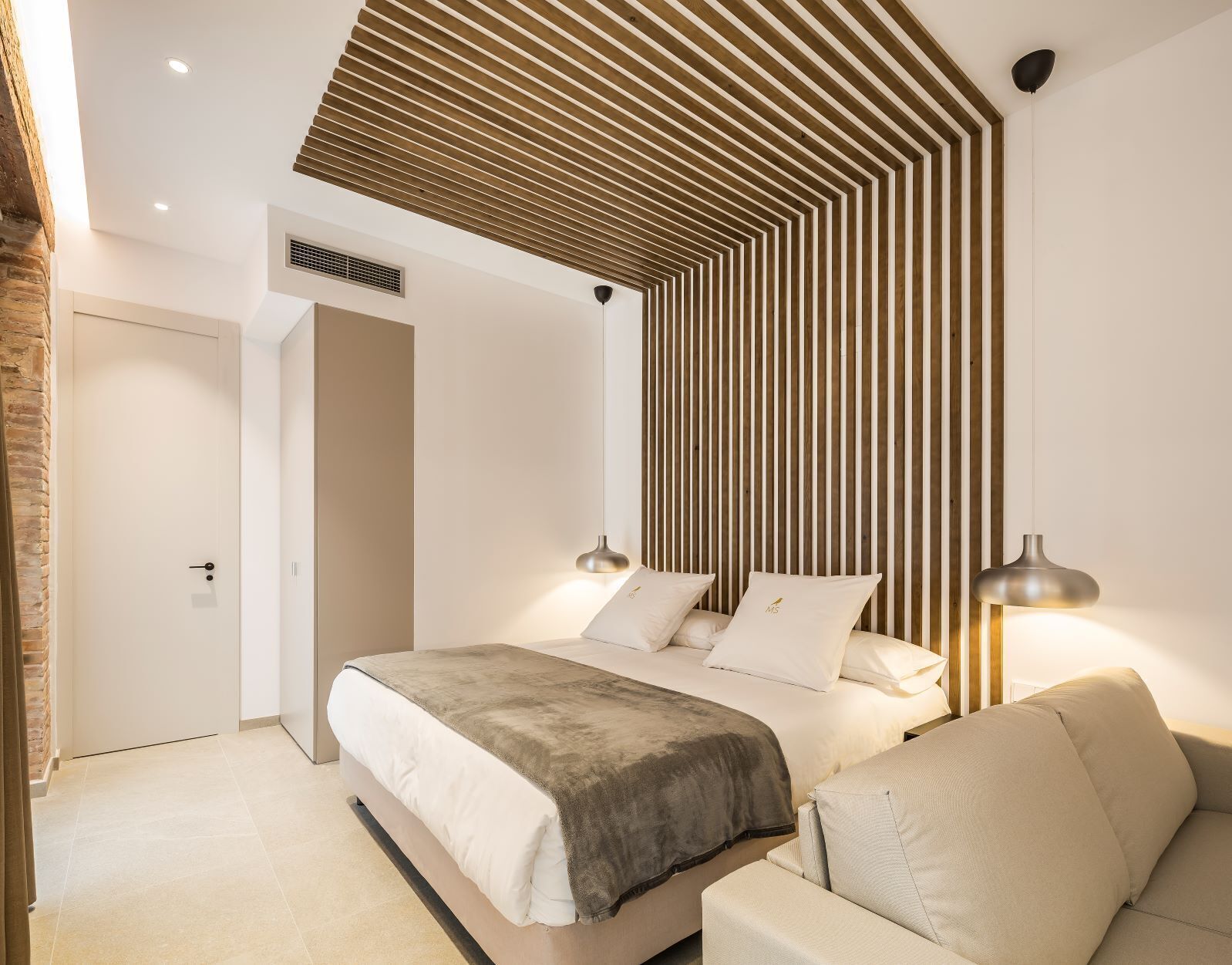 Standard Loft, 1 Queen Bed, Balcony, City View | In-room safe, blackout curtains, free WiFi, bed sheets