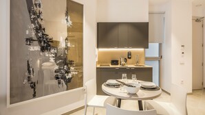 Superior Loft, 1 Queen Bed with Sofa bed, Balcony, City View | In-room safe, blackout curtains, free WiFi, bed sheets - Mon Suites Benlliure (Valencia)