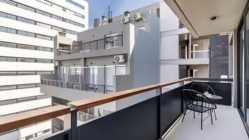 Apartamento clássico (2) | Sacada