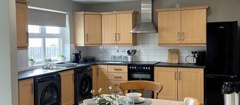 Refurnished home, heart of County Antrim, great base between Belfast and Coast