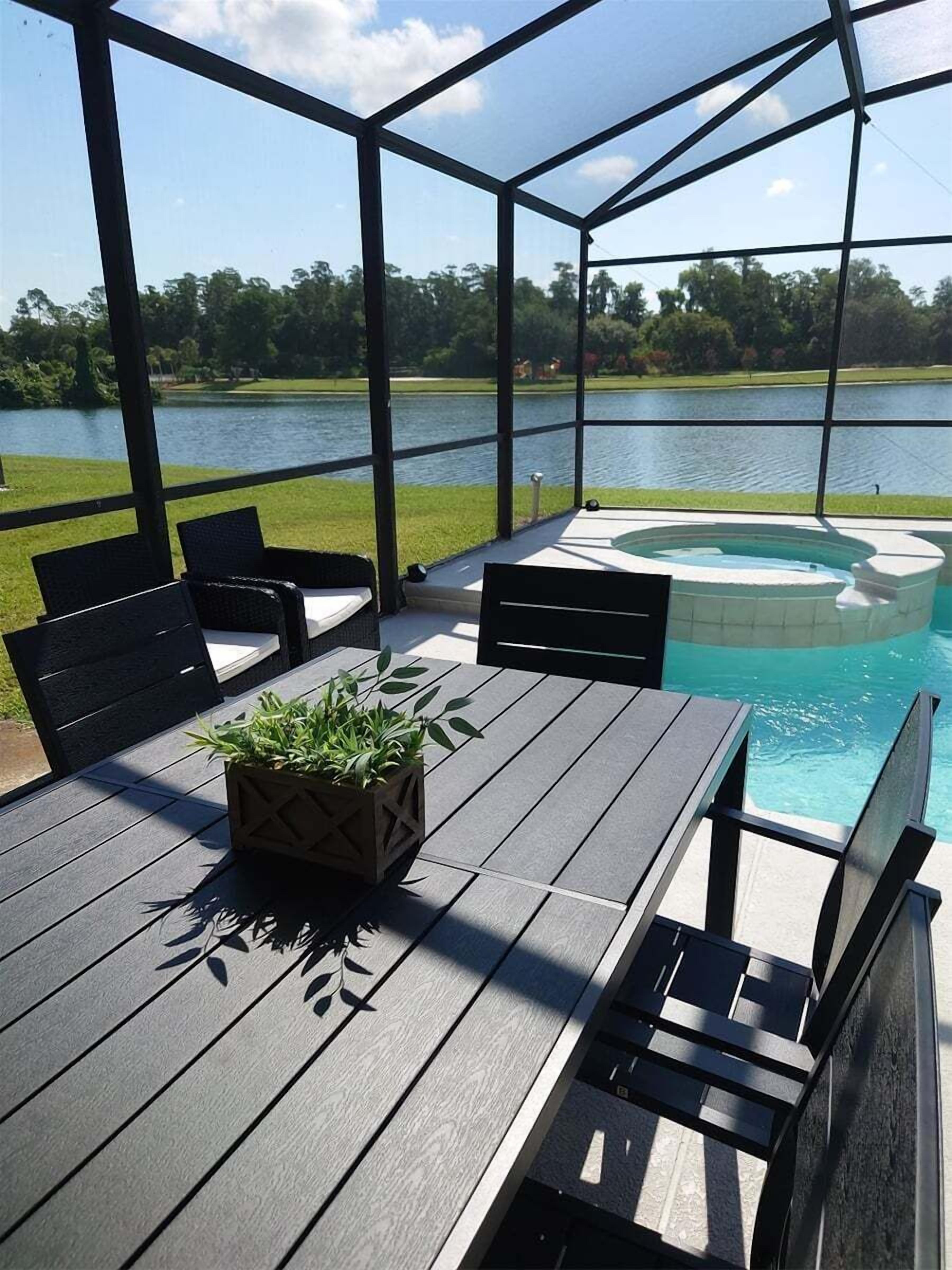 Piscine chauffée