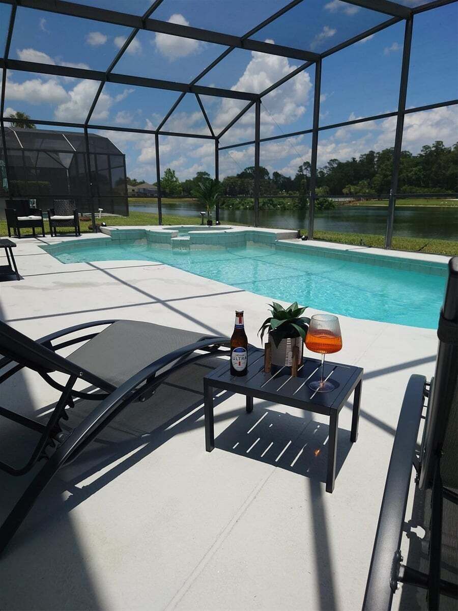 Piscina aquecida