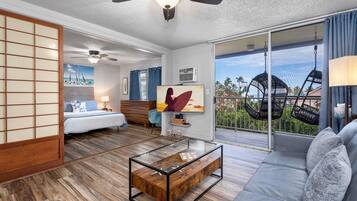 Condo, 1 Queen Bed (Kailua Village#201) | Living area