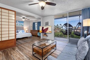 Apartment, 1 Queen-Bett (Kailua Village#201) | Wohnbereich