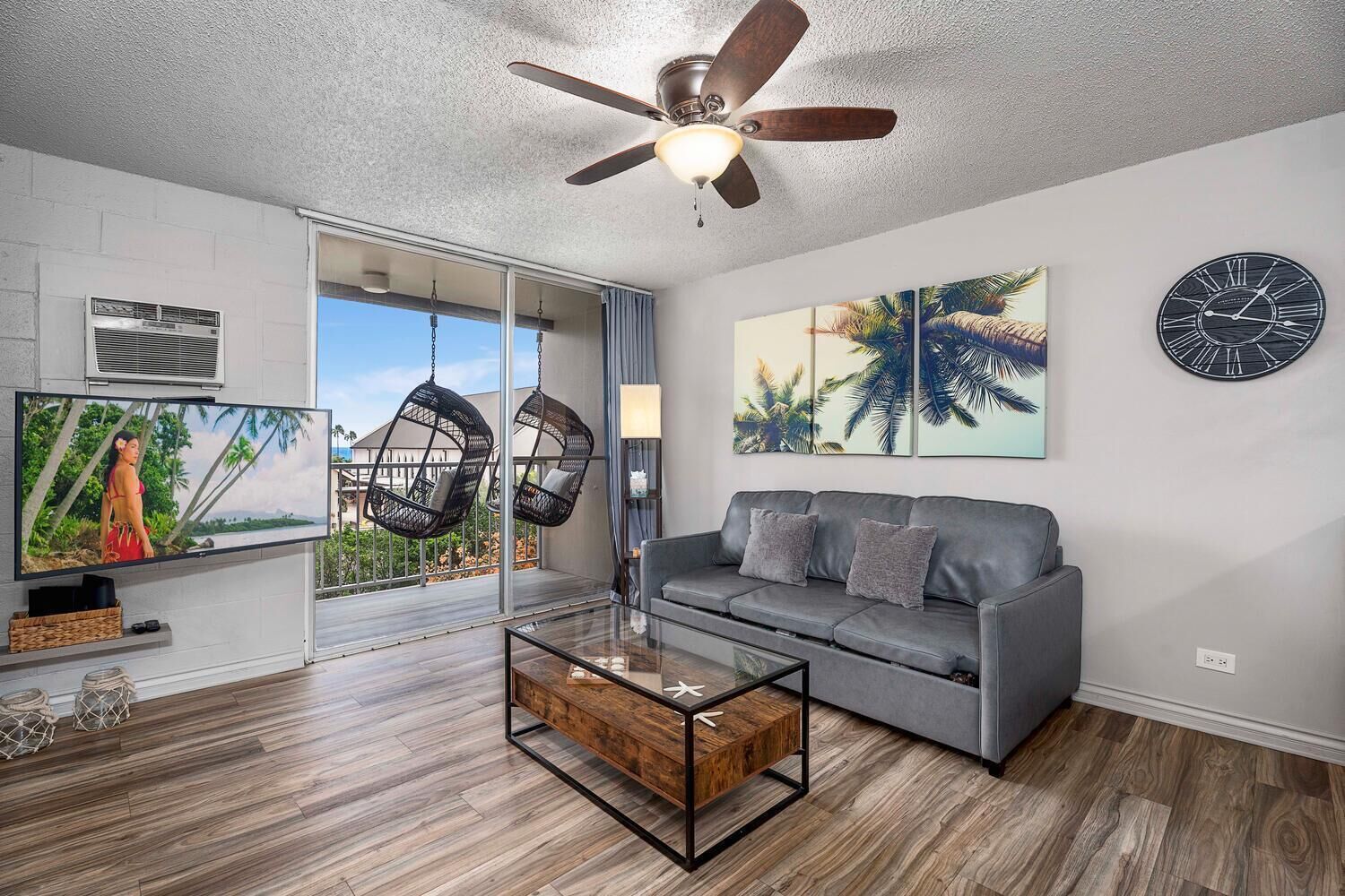 Condo, 1 Queen Bed (Kailua Village#201) | Living area