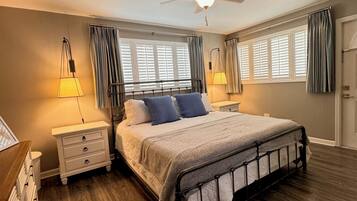 3 chambres, fer et planche Ă  repasser, Wi-Fi gratuit, draps fournis
