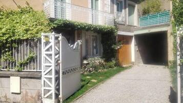 Détail de l’extérieur