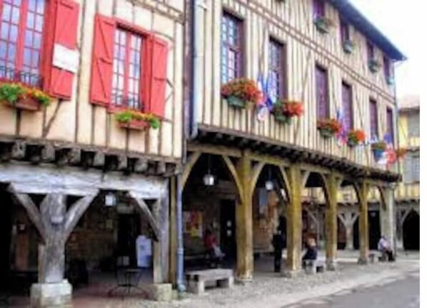 Exterior - Large house at the foot of the mountains (Villeneuve-d'Olmes)
