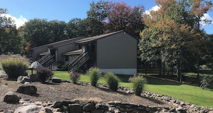 Our vintage casual villas are located in the scenic Pocono Mountains.