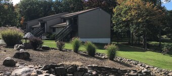 Our vintage casual villas are located in the scenic Pocono Mountains.