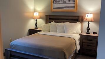 2 間睡房、熨斗/熨衫板、Wi-Fi、床單