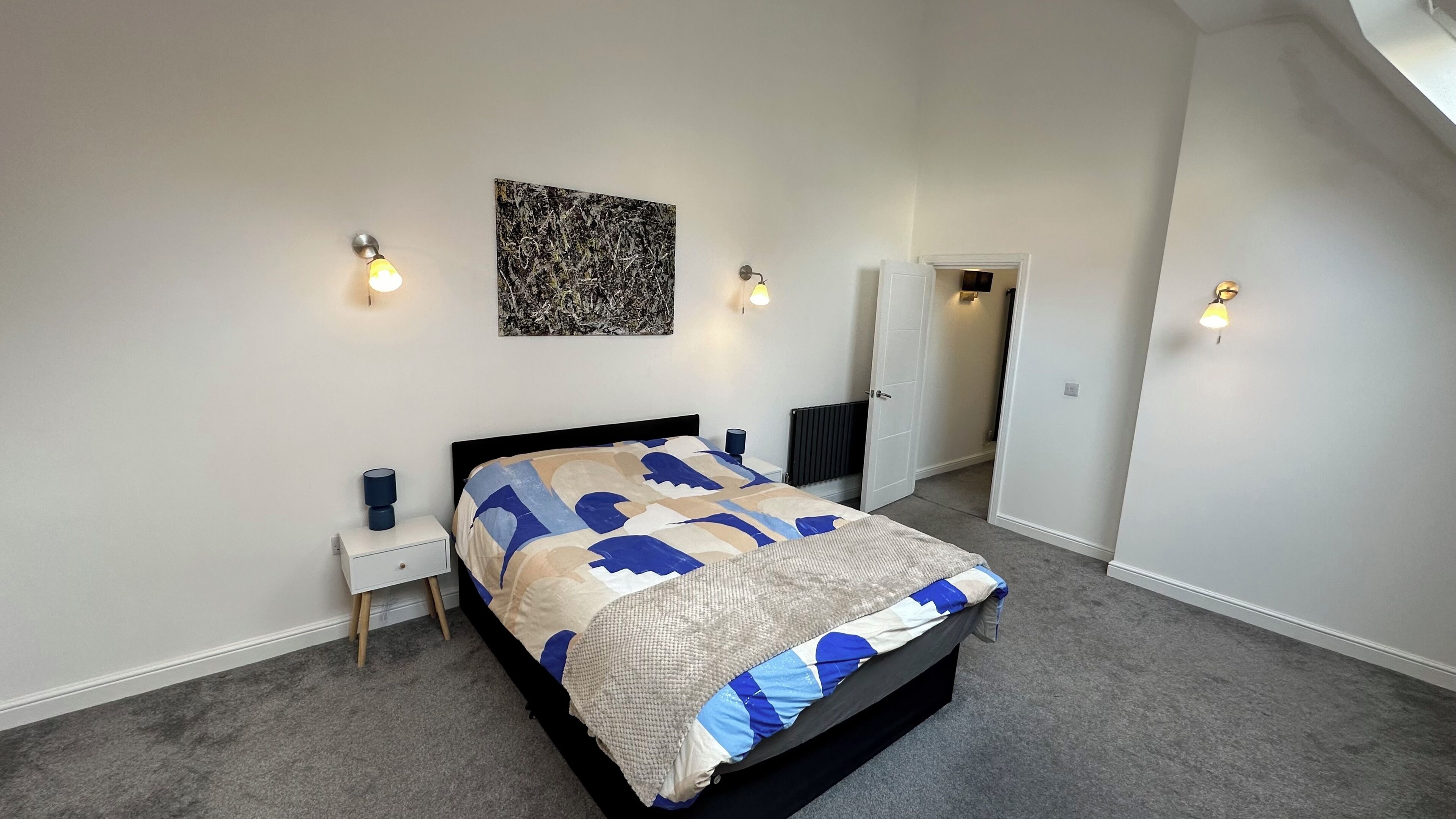 4 camere, ferro/asse da stiro, Wi-Fi, lenzuola