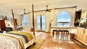 Room - SECLUDED One-of-a-Kind beachfront bungalow!  (Playas De Rosarito, B.C.)