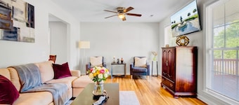 Bright & Spacious Charleston-Area Family Home