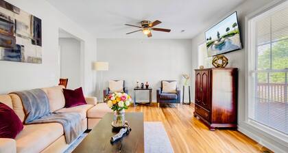 Bright & Spacious Charleston-Area Family Home