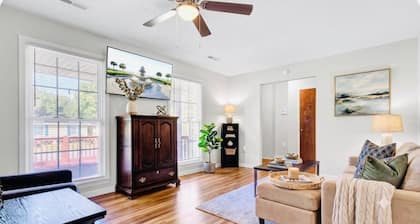 Bright & Spacious Charleston-Area Family Home