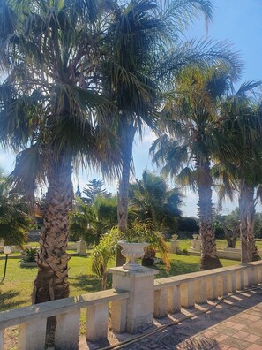 Deluxe Double or Twin Room, Garden View | Garden view - Il Ciclamino (Melendugno)