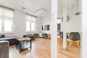 Comfort Apartment, City View