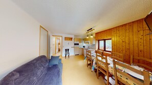 Living area - Les Neiges/app N°6/6 Personnes (Saint-Sorlin-d'Arves)