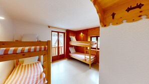 1 bedroom, iron/ironing board, WiFi - Les Neiges/app N°6/6 Personnes (Saint-Sorlin-d'Arves)