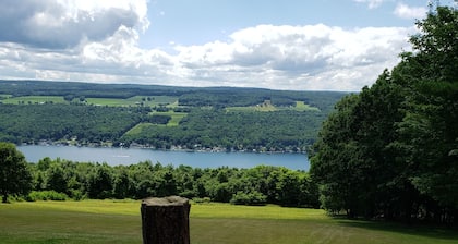 Paradise. Front deck. All comforts of home. Great view. Serenity.