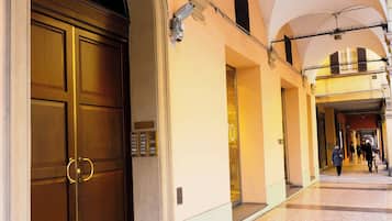 Entrada al alojamiento