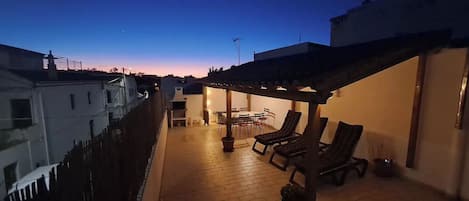Terraza o patio