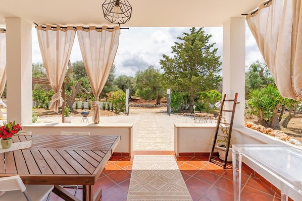 Ristorazione all'aperto