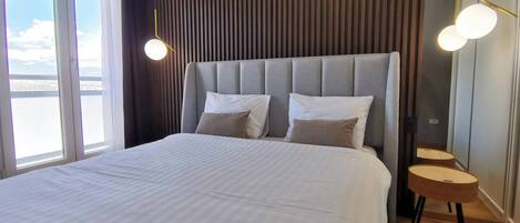 1 makuuhuone, silitysrauta/-lauta, Wi-Fi, vuodevaatteet