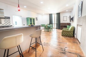 Living area - A Due Passi da Spaccanapoli by Wonderful Italy (Naples)