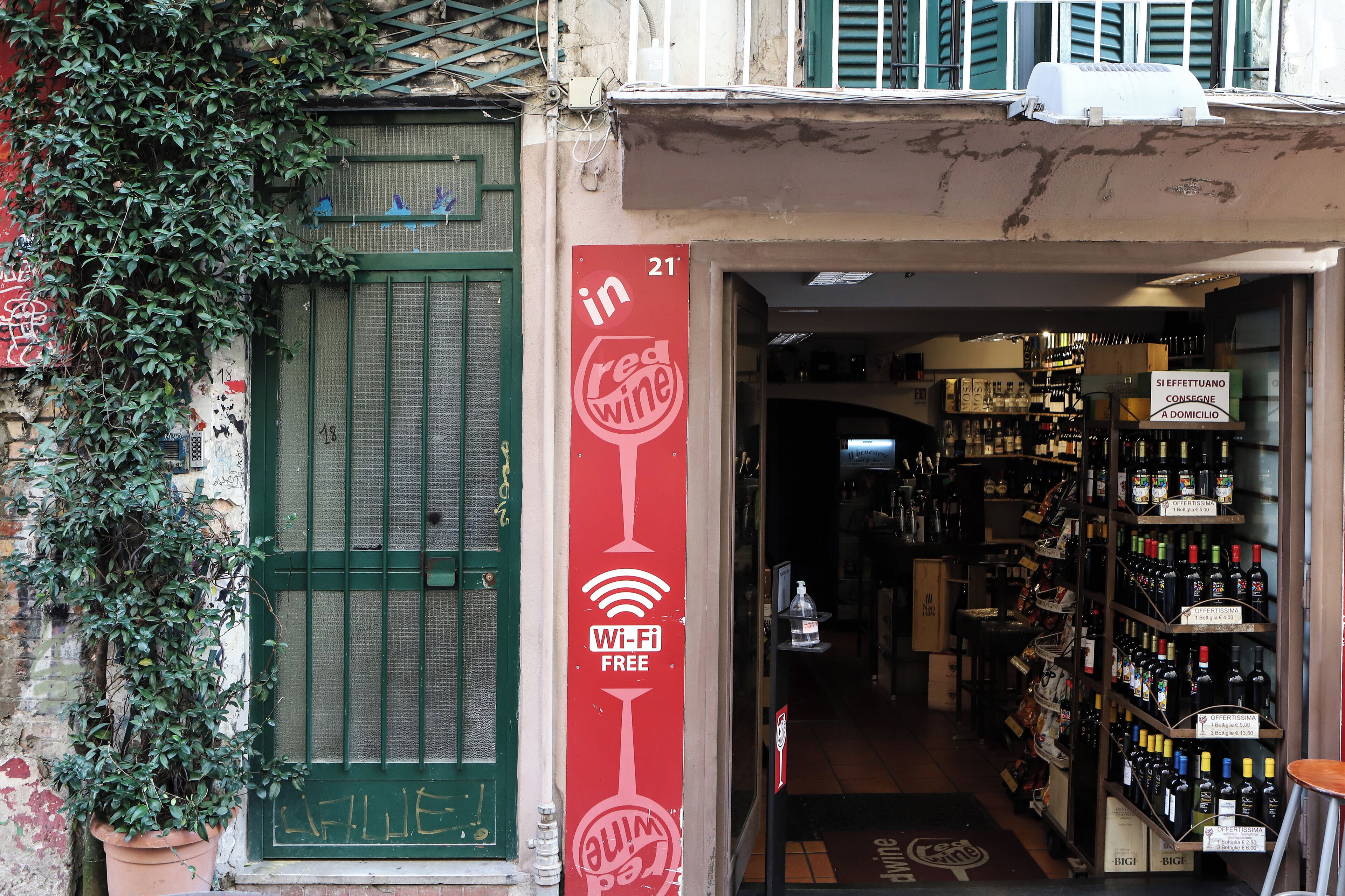 Entrada al alojamiento