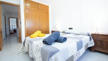 6 Schlafzimmer, Bettwäsche