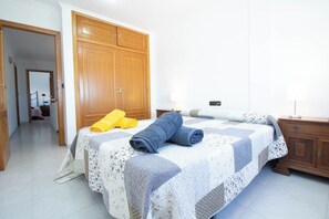 6 sovrum och sängkläder