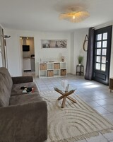 Televisión 40 cm con canales de televisión por cable