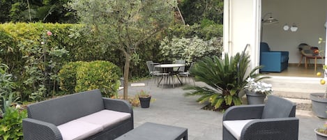 2 PIECES 2/4 pers | Terrasse/Patio