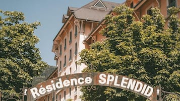 DĂ©tail de lâextĂ©rieur