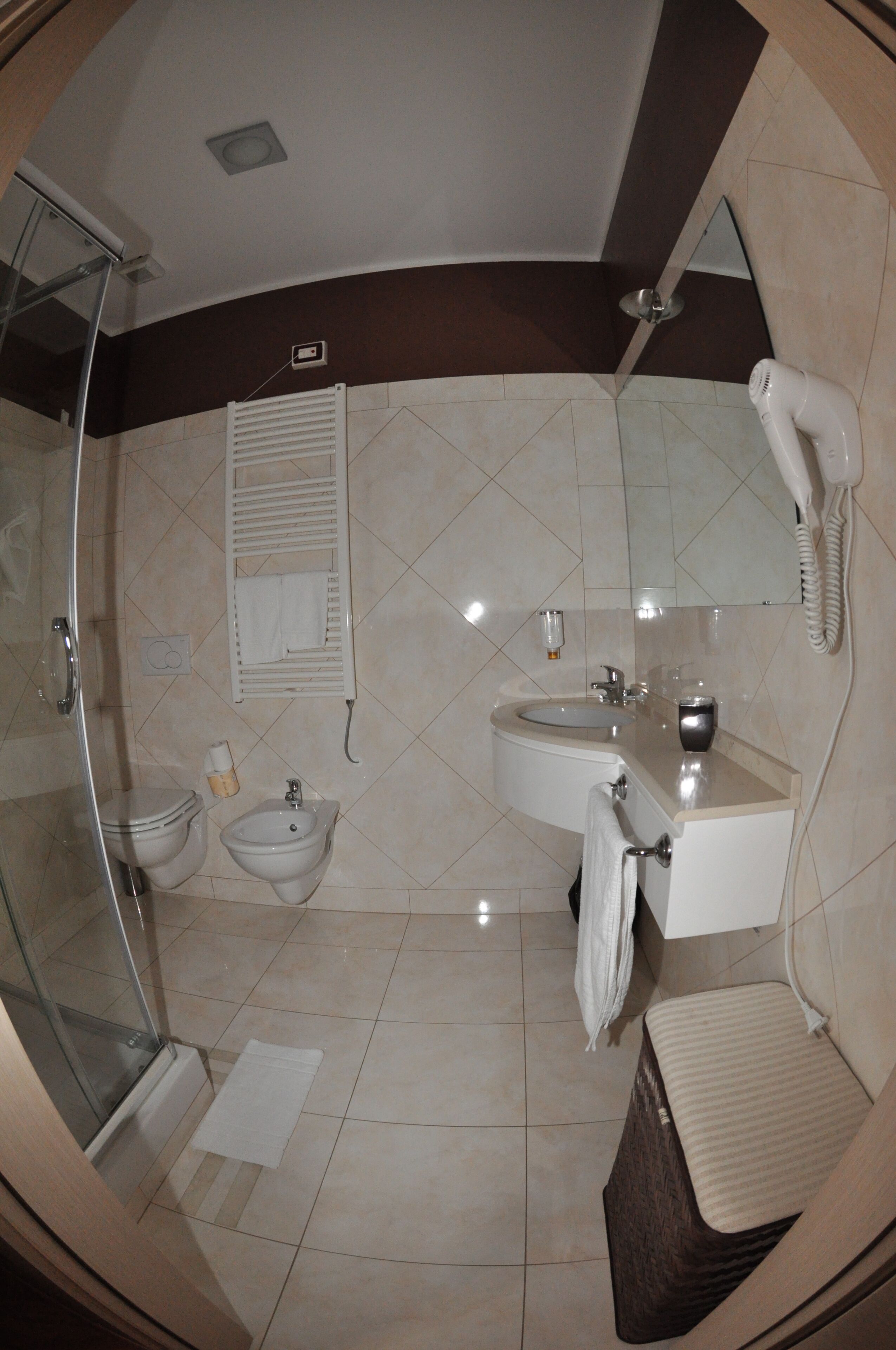 Chambre Simple | Salle de bain