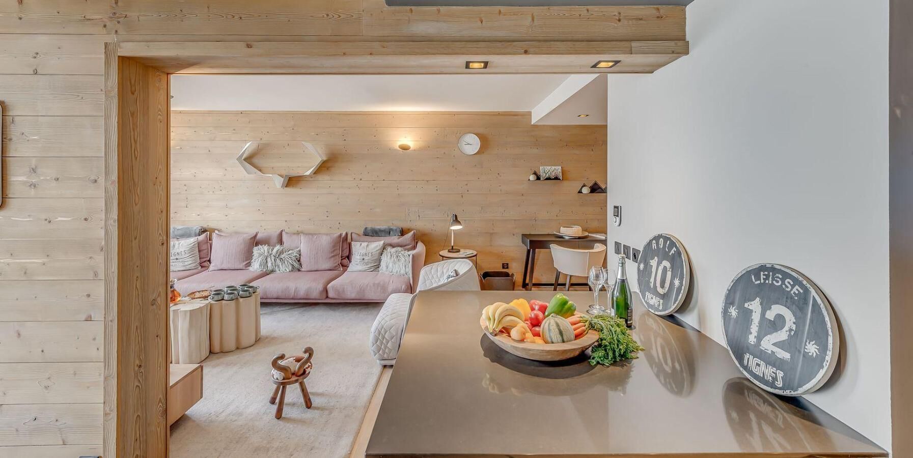 À 200m Des Pistes De Ski, 4ème éTage, Vue Lac, Casier à Ski, 150m², Tignes - Val Claret