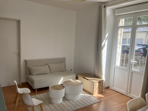 Apartment with parking in city center