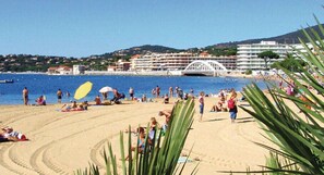 Beach - Apartment with garden in Sainte-Maxime (Sainte-Maxime)