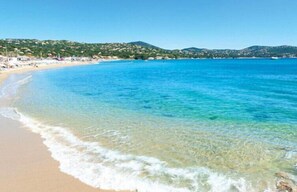 Beach - Apartment with garden in Sainte-Maxime (Sainte-Maxime)