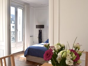 1 Schlafzimmer, Bügeleisen/Bügelbrett, WLAN, Bettwäsche