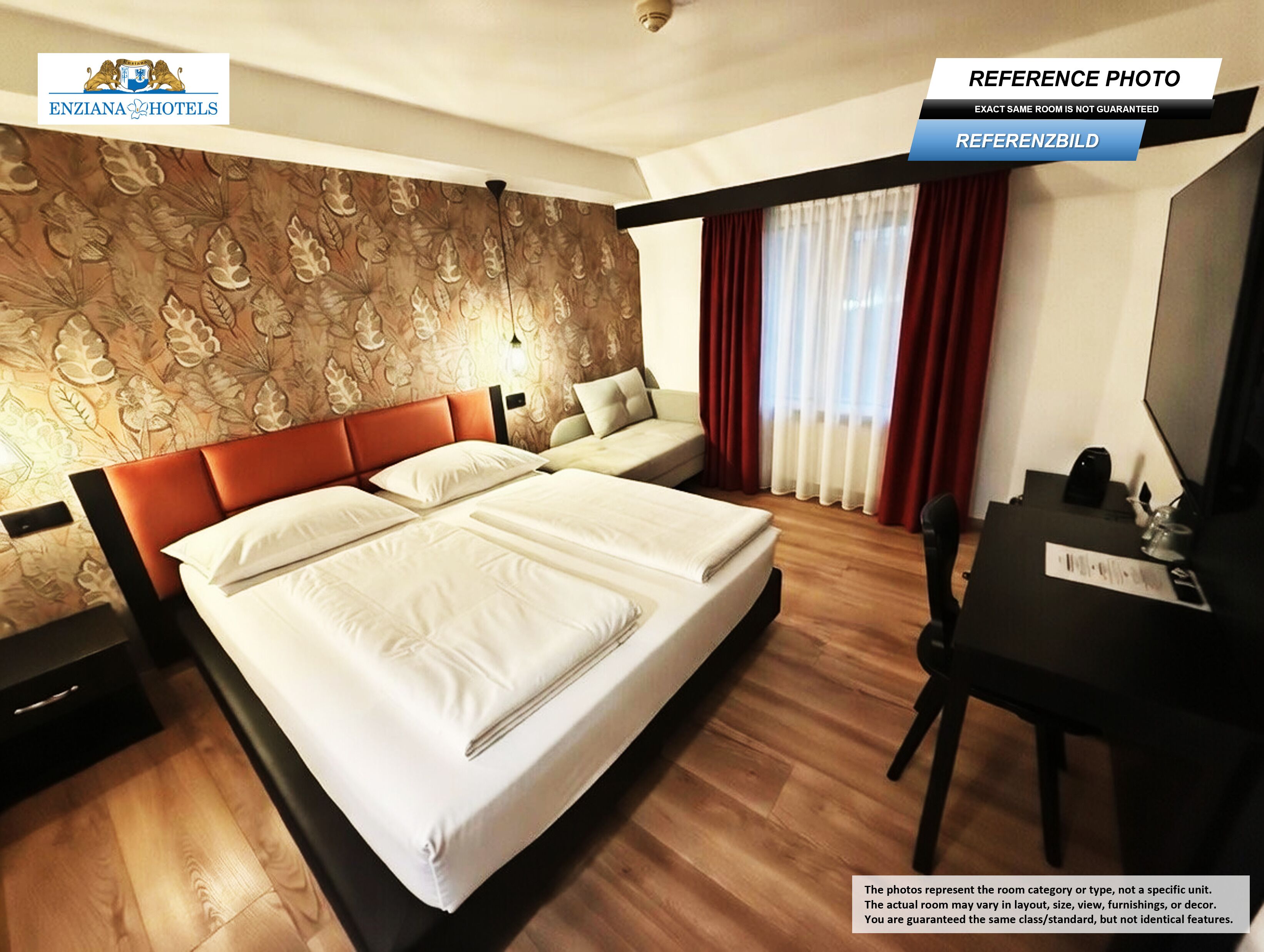 Superior Double Room | Hypo-allergenic bedding, in-room safe, individually decorated, desk