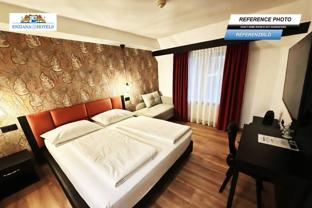 Superior Double Room | Hypo-allergenic bedding, in-room safe, individually decorated, desk